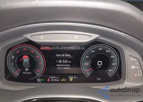 2023 Audi Q8 Prestige 55 Tfsi Quattro Tiptronic z USA, uszkodzony, nr VIN WA1FVBF12PD049270